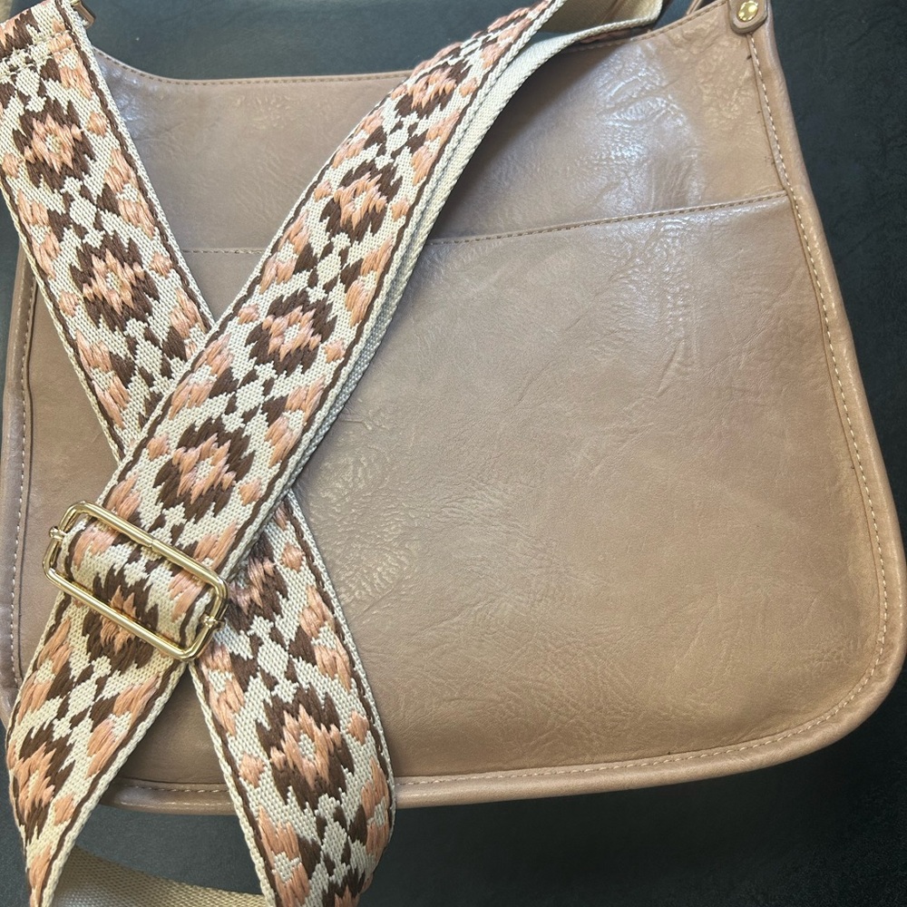 Vegan Leather hand bag